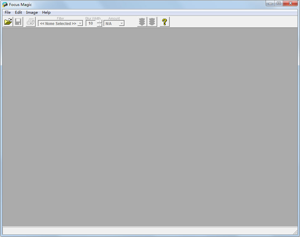Focus Magic(图片复原与锐化模糊照片) V4.02