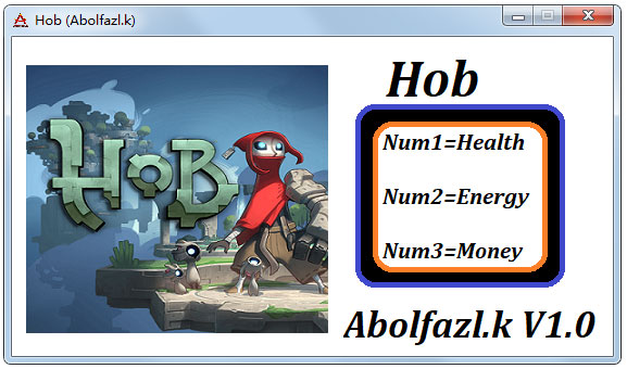 Hob修改器+3 V1.0 绿色版