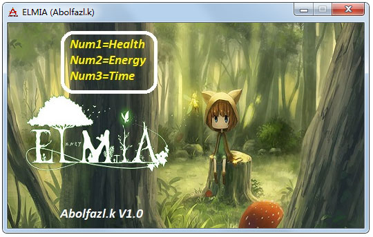 ELMIA三项修改器 V1.0 绿色版