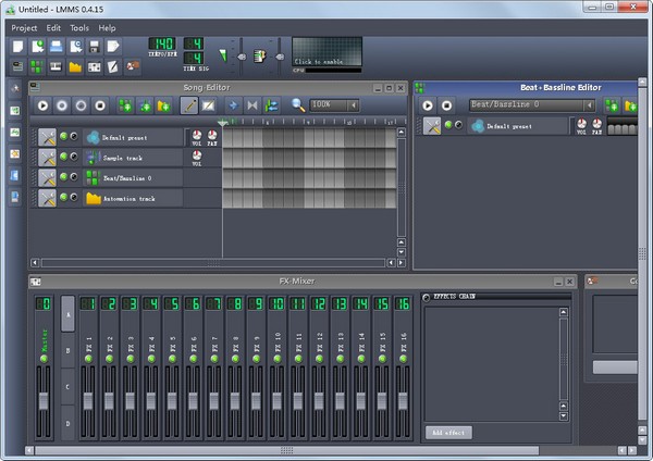 lmms （音乐制作软件）V1.1.3 64位