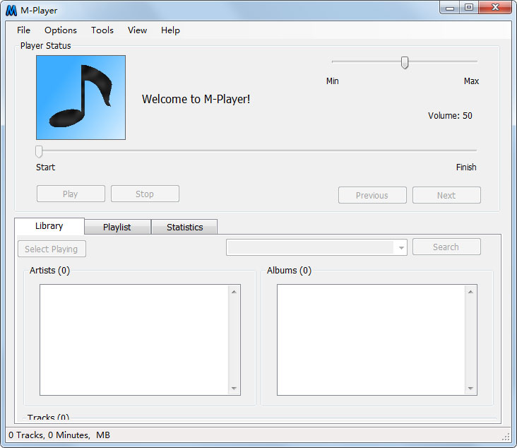 M-Player(wma播放器) V1.20