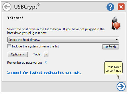 USBCrypt(U盘加密工具) V18.5.1