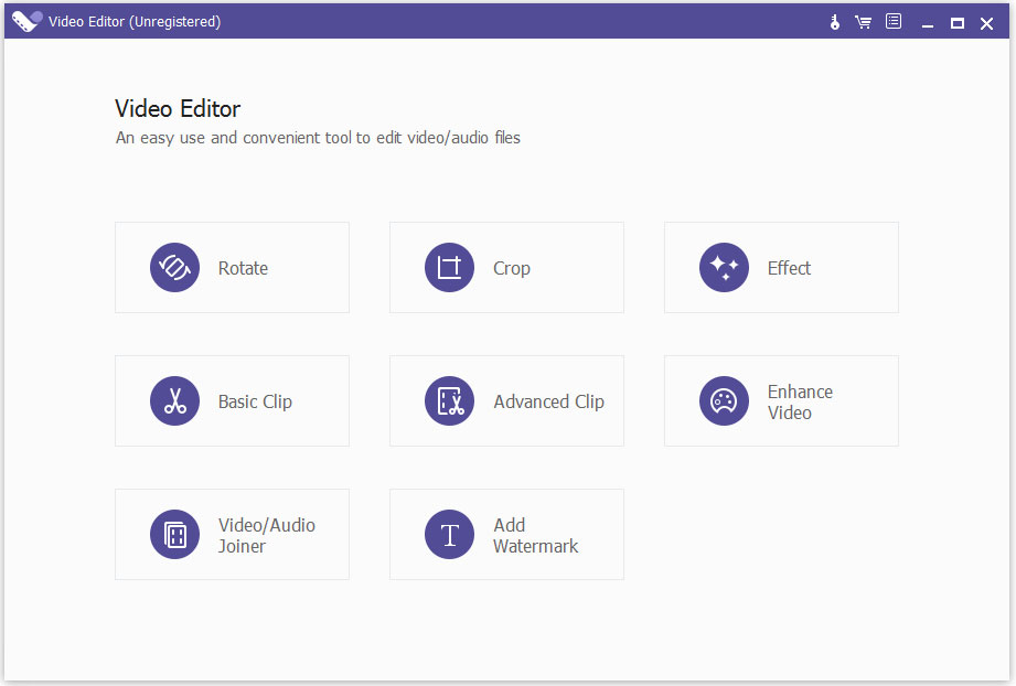 Apeaksoft Video Editor(视频编辑软件) V1.0.12