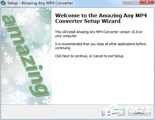 Amazing Any MP4 Converter(MP4视频转换器) V11.8