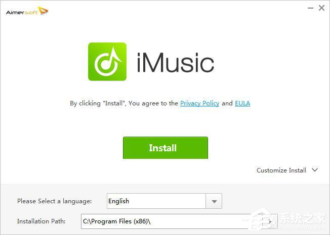 Aimersoft iMusic(音乐下载工具) V2.10.3