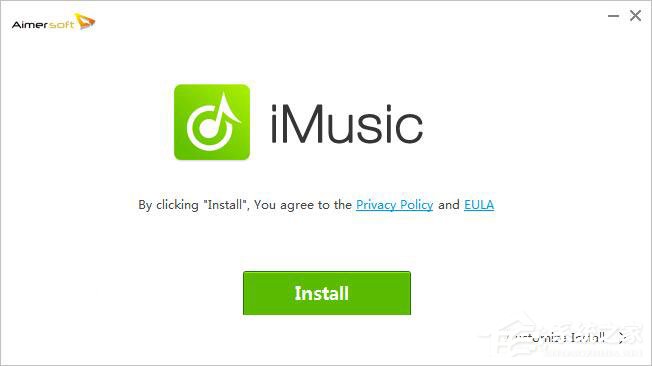 Aimersoft iMusic(音乐下载工具) V2.10.3