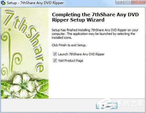 7thShare Any DVD Ripper(DVD翻录软件) V5.8.8