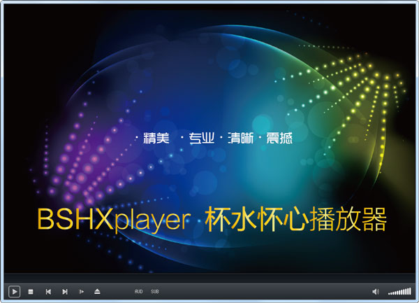 BSHXplayer(美剧高清播放器) V6.7.5 绿色版