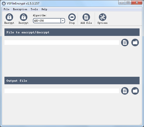 VSFileEncrypt(文档文件加密软件) V1.5.3.157 绿色版