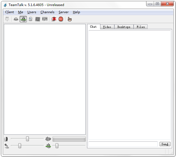 TeamTalk(语音交流) V5.2.1.4781