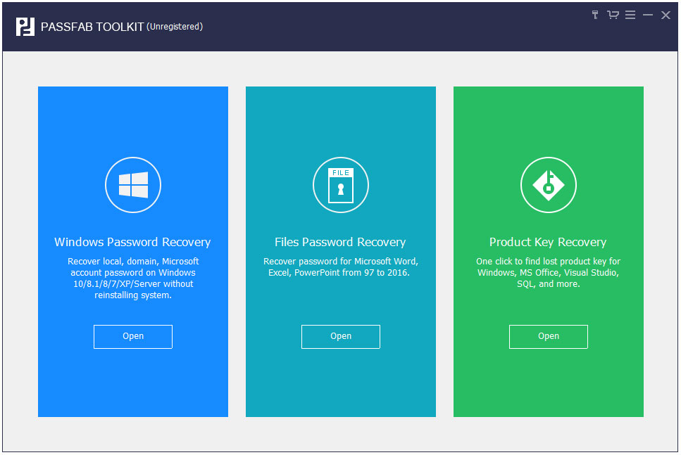 PassFab ToolKit