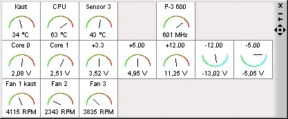 MotherBoard Monitor官方版 V5.3.7