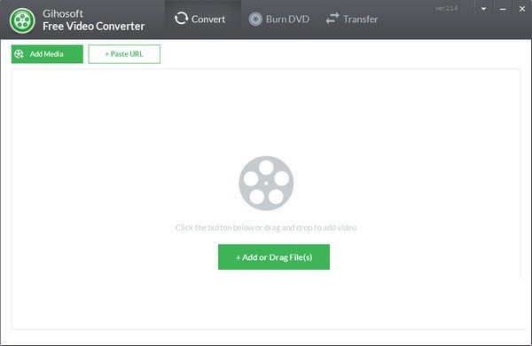 Gihosoft Free Video Converter 官方版