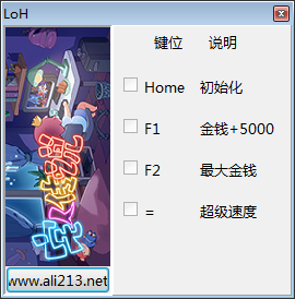 宅人传说修改器 V0.625 绿色版