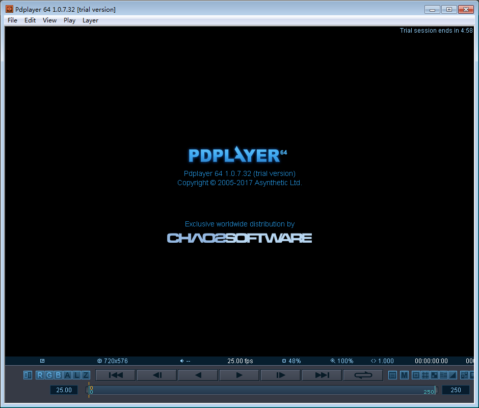 pdplayer 64(序列播放器) V1.0.7.32