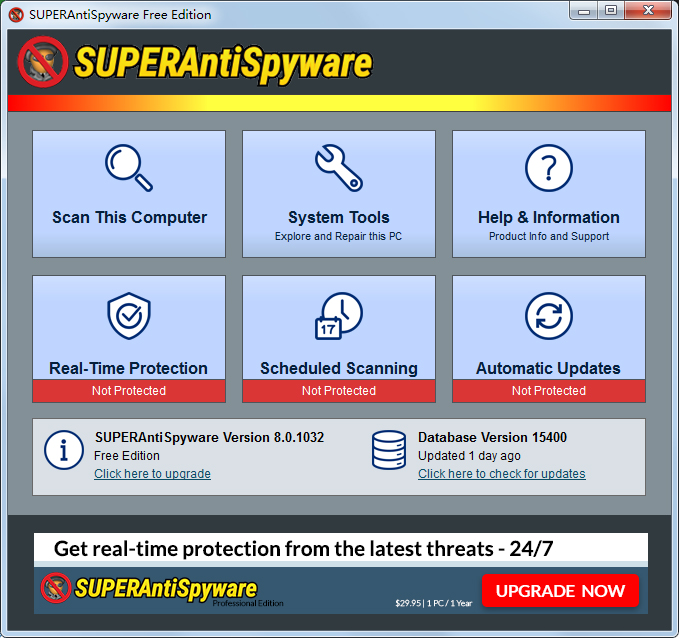 SUPERAntiSpyware