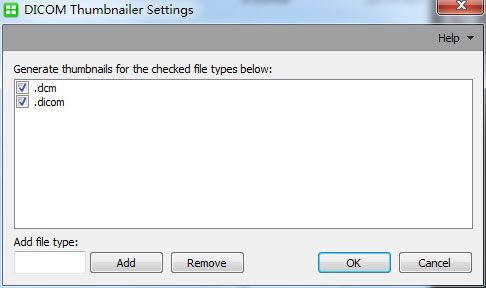 DICOM Thumbnailer(查看DICOM缩略图) V1.10.5
