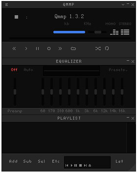 Qmmp音乐播放器