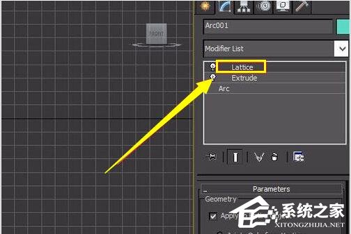 3dmax如何设计金属框架？3dmax中设计金属框架的方法