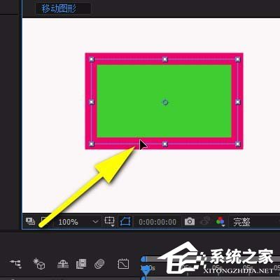 Ae怎么移动图形？Ae移动图形的方法