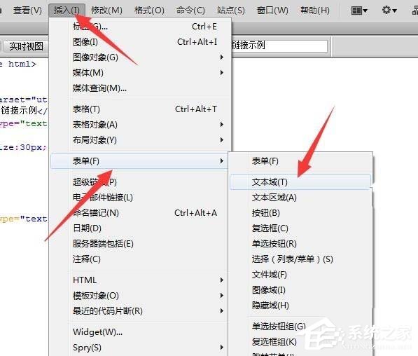 dreamweaver cs6如何制作文本框？dreamweaver cs6制作文本框的方法步骤