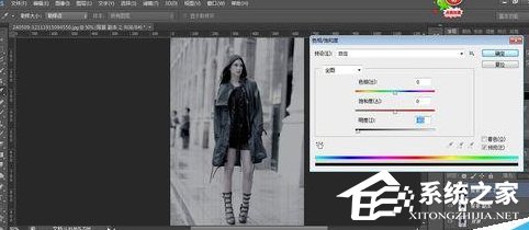 photoshop cs6如何制作老电影效果照片？ps cs6制作老电影效果照片的方法