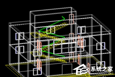 天正建筑2014如何生成三维组合图？天正建筑2014生成三维组合图的方法步骤