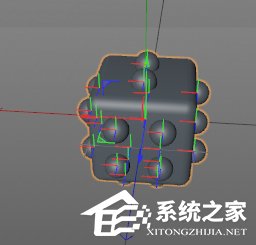 c4d如何制作骰子模型？c4d制作骰子模型的操作步骤