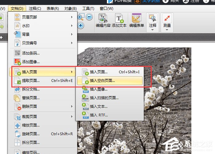 迅捷pdf编辑器如何编辑PDF并插入新文档页面？迅捷pdf编辑器编辑PDF并插入新文档页面的方法步骤