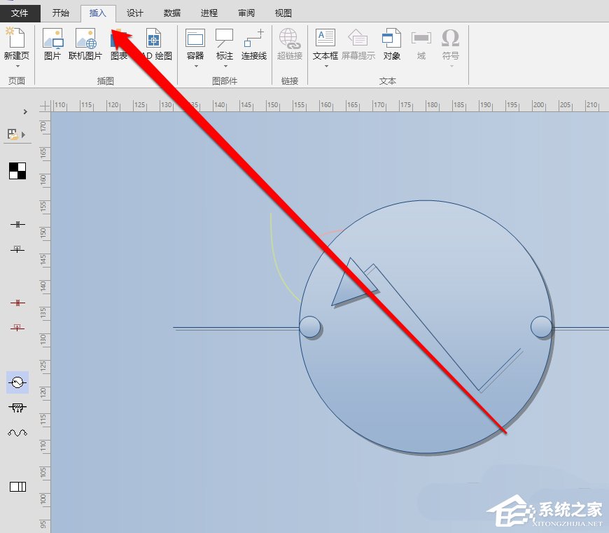 Microsoft Office Visio如何为模型添加超链接？Microsoft Office Visio模型添加超链接的方法步骤