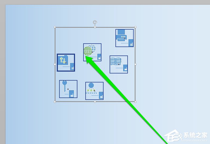 Microsoft Office Visio如何调整图形之间间距？Microsoft Office Visio调整图形之间间距的方法步骤