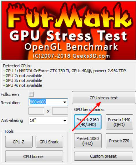 Furmark怎么使用？furmark使用方法