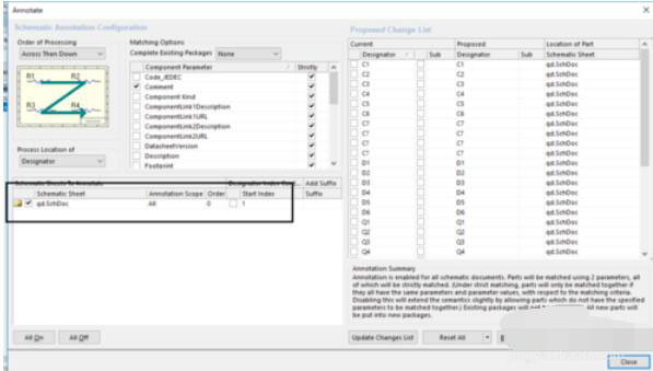 Altium Designer 13中元件如何快速标号？