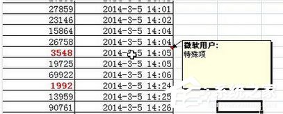 Excel2007怎么设置红色标志？设置红色标志的操作步骤