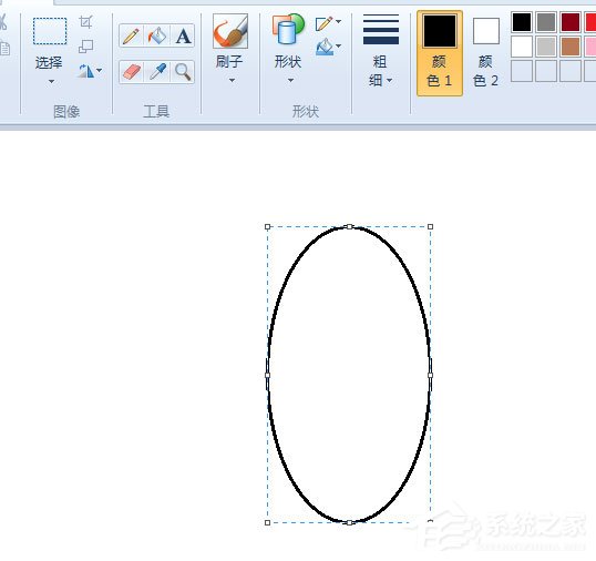 画图工具怎么绘制小老鼠图像？绘制小老鼠图像的操作步骤