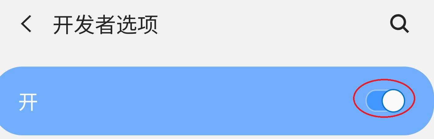 三星手机开发人员选项