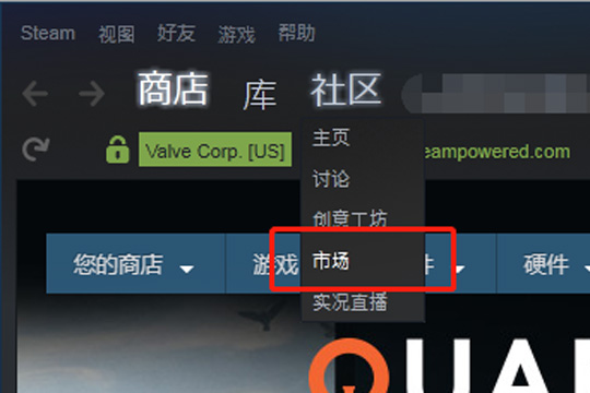 Steam上怎样东西？