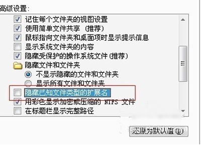 Win10后缀名隐藏了怎么打开？