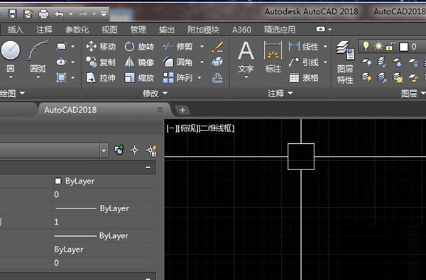 Auto CAD 2018填充渐变色方法