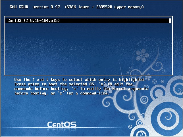 Linux CentOS忘记密码解决方法