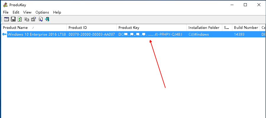 Win10产品序列号查询方法