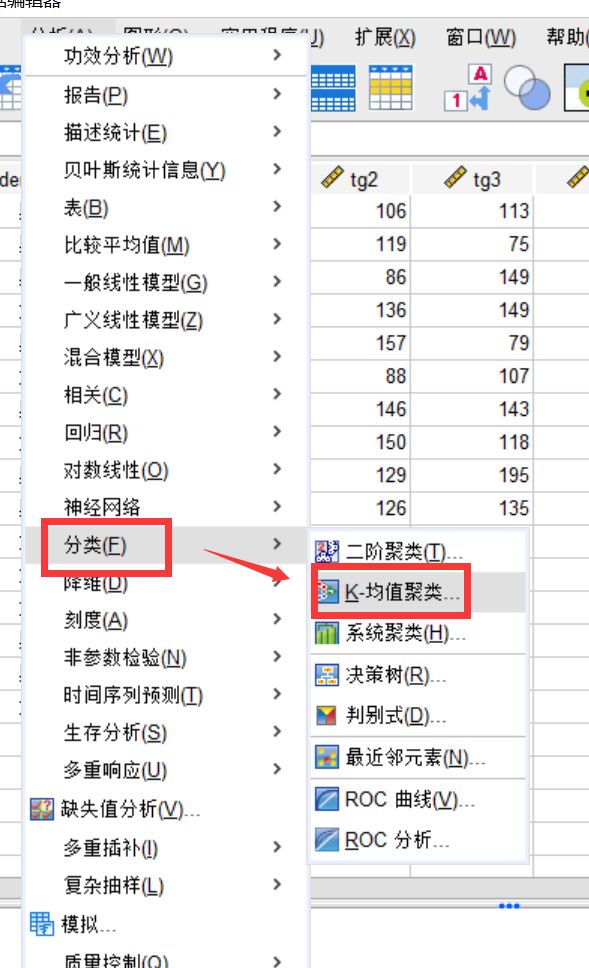 SPSS中如何进行快速聚类分析？