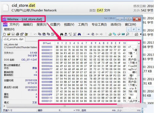 Win10专业版dat文件打开方法