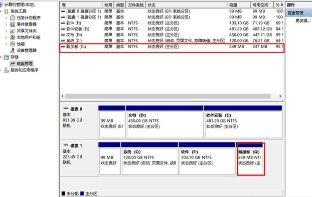 Win10专业版系统调整硬盘分区大小