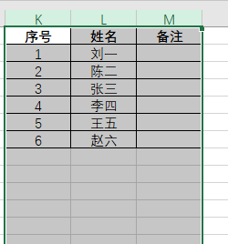 Excel给单元格设置自动添加边框方法