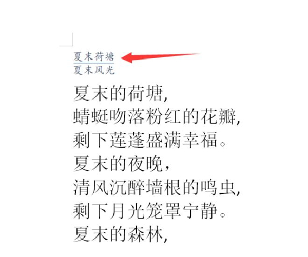 Word文档中怎么设置双行合一