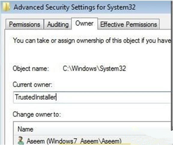 Windows7旗舰版系统怎样删除“信任安装