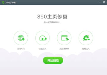 360浏览器主页被篡改