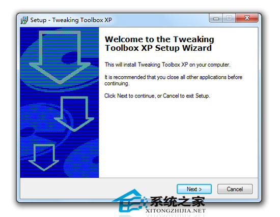 Tweaking Toolbox XP 1.60 特别版