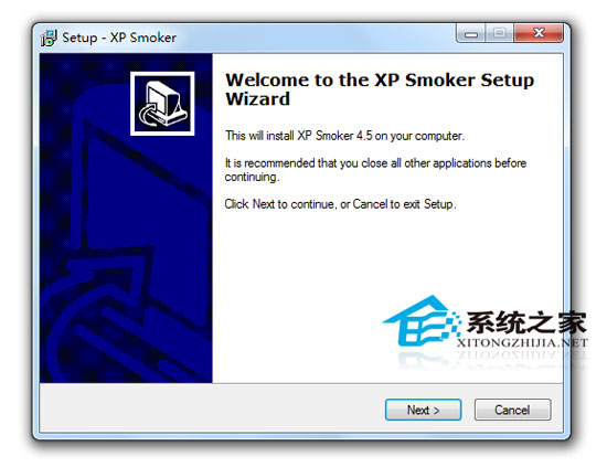 WareSoft XP Smoker 4.5 特别版